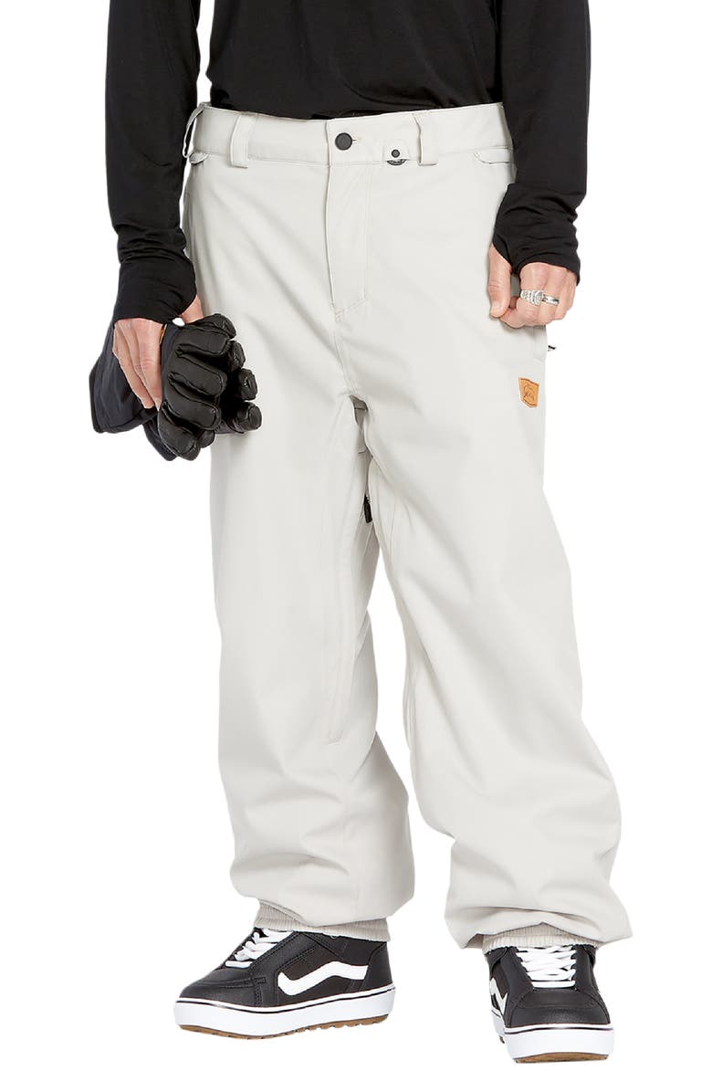 Volcom Arthur 20K Water Repellent Skiing Pants, Main, color,