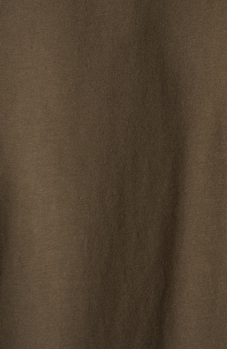 Moncler Logo Patch Cotton T-Shirt, Alternate, color, Kalamata