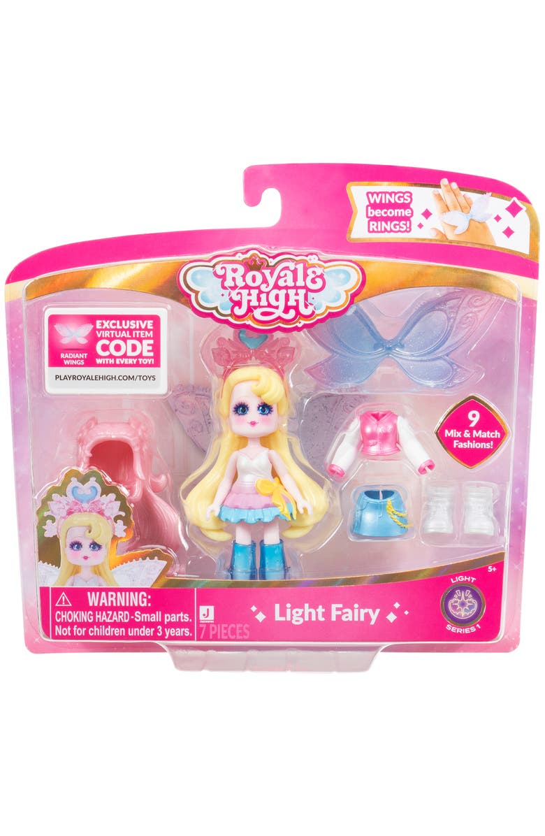 Royale High 3 Inch Fashion Doll Figurine, Main, color, 