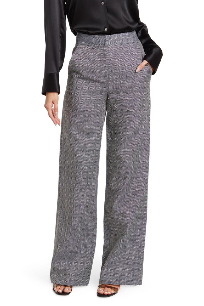 Tuli Pants, Main, color, BLUE/ WHITE