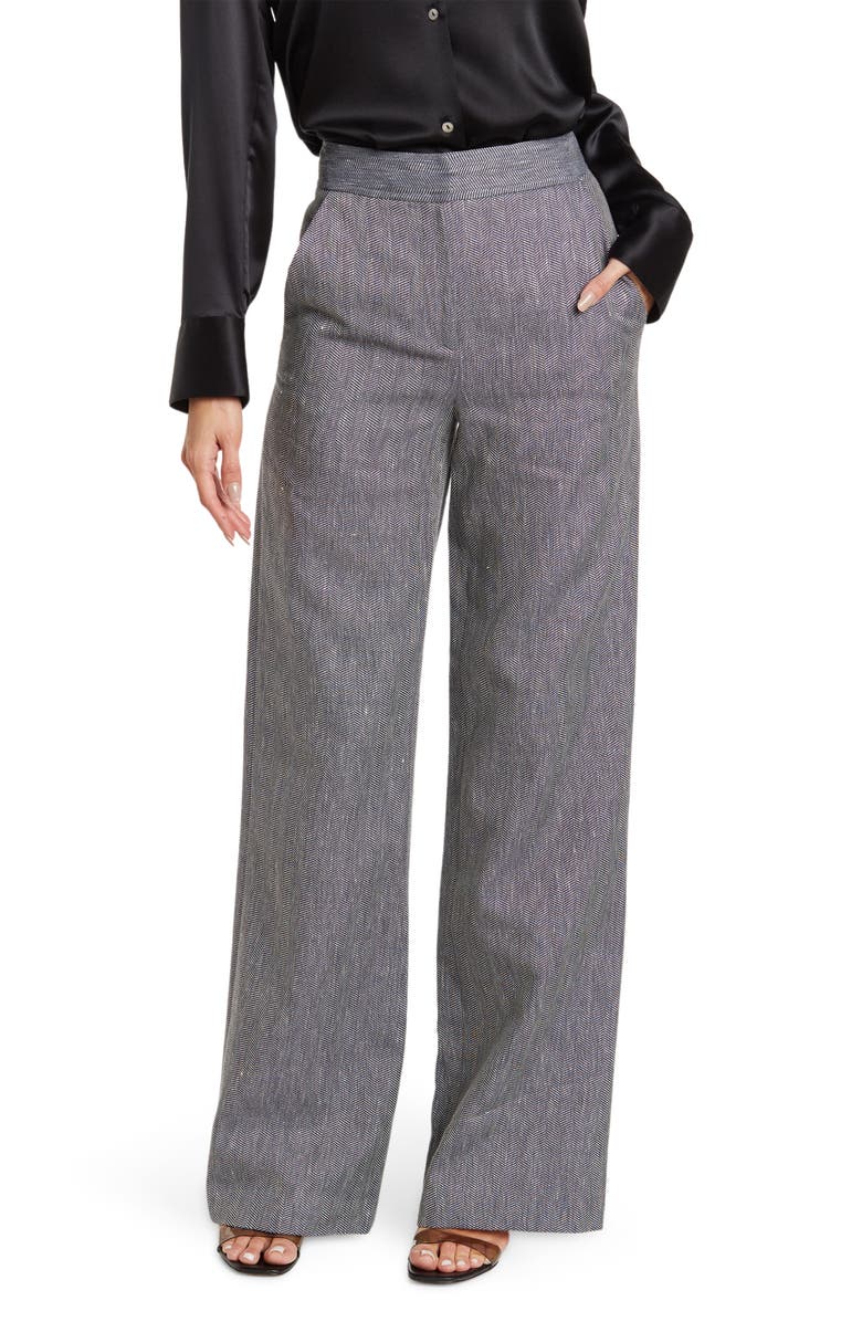 Veronica Beard Tuli Pants, Main, color, 