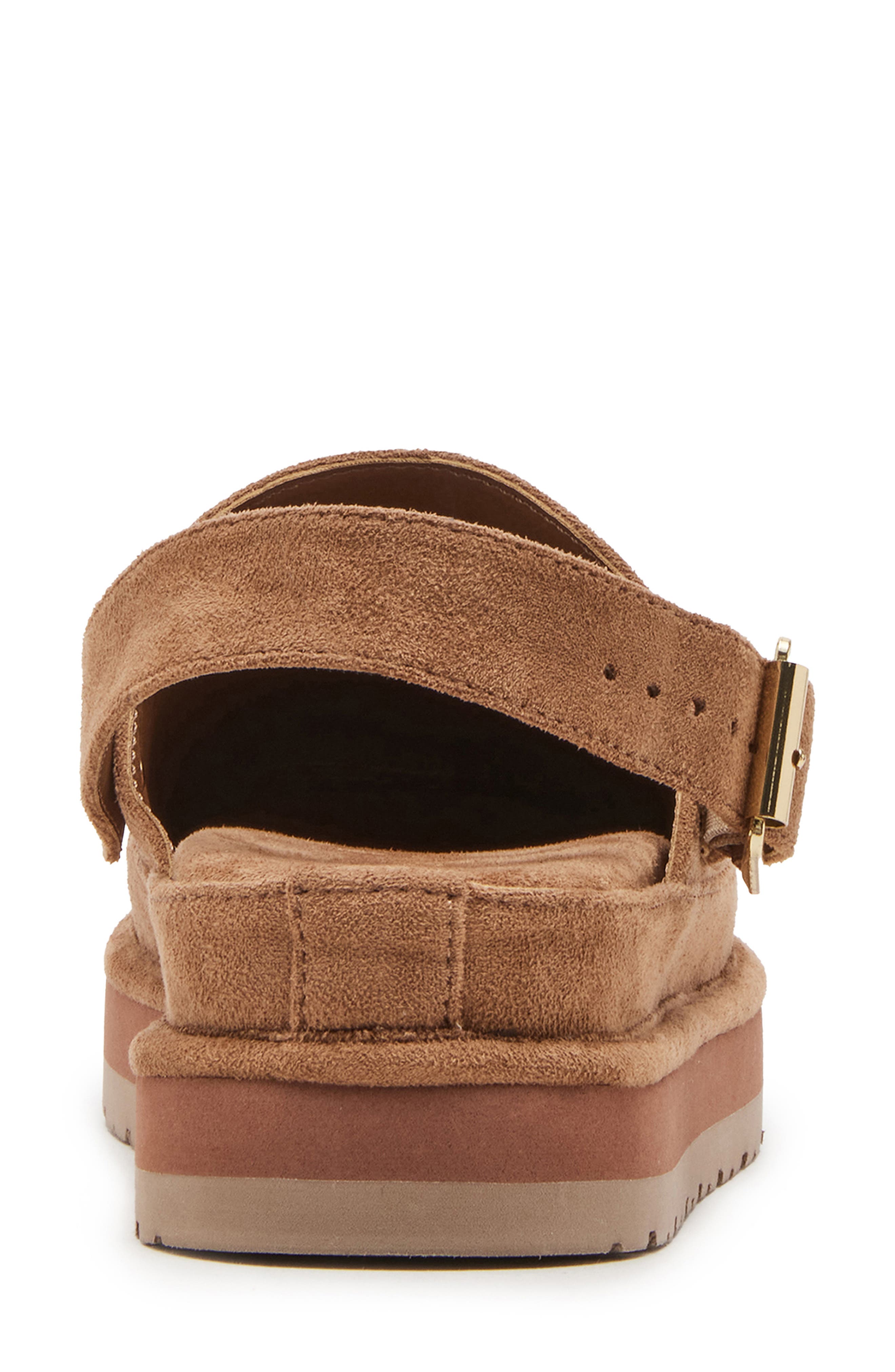 Madden Girl Grahamm Slingback Mule, Alternate, color, Tan Fab