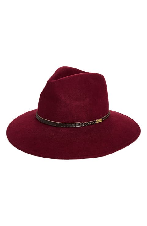 Tack Wool Fedora