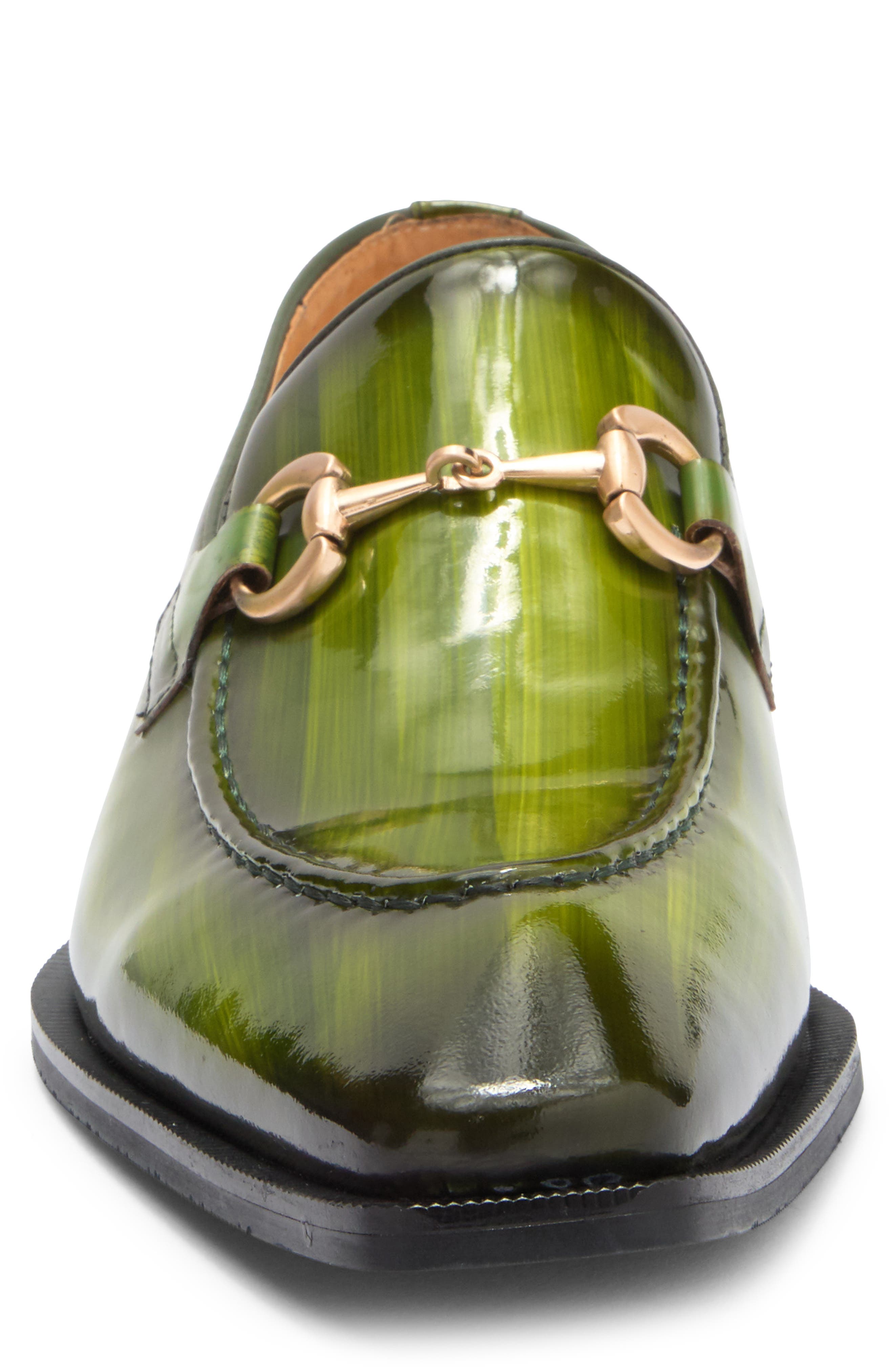 Concord Bit Loafer, Alternate, color, GREEN