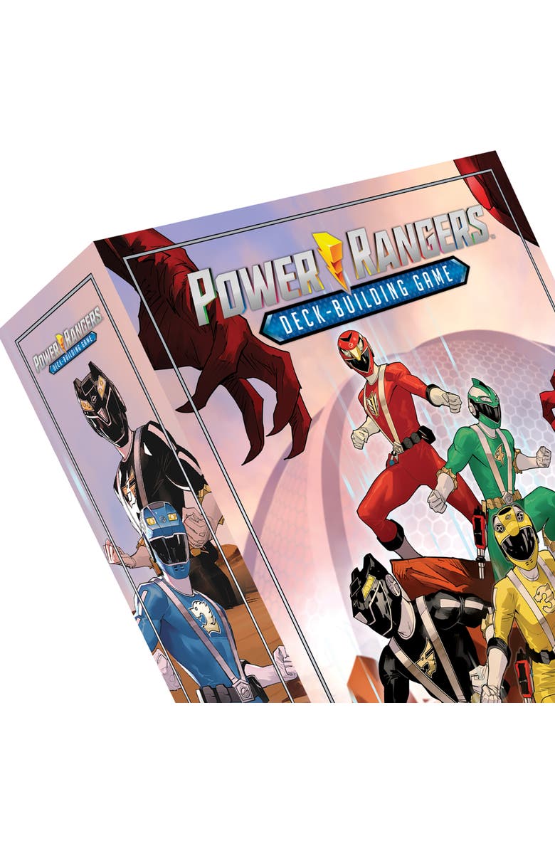 Renegade Games Studio Power Rangers Deckbuilding Game, Expansion Ages 14+, Alternate, color, Multicolored
