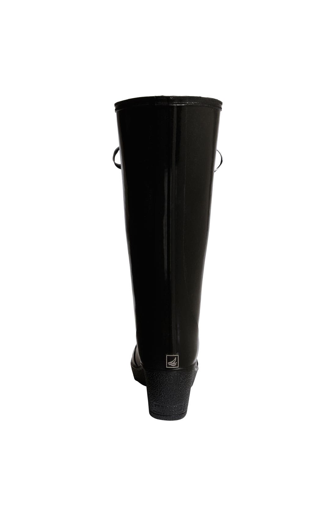 SPERRY TOP-SIDER<sup>®</sup> 'Sadie' Rain Boot, Alternate, color, 