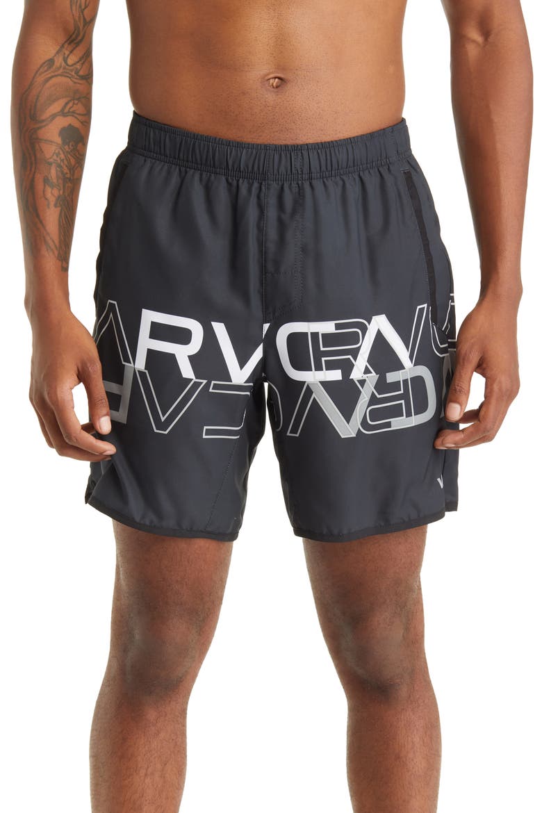 Yogger IV Athletic Shorts, Main, color, NEW BLACK