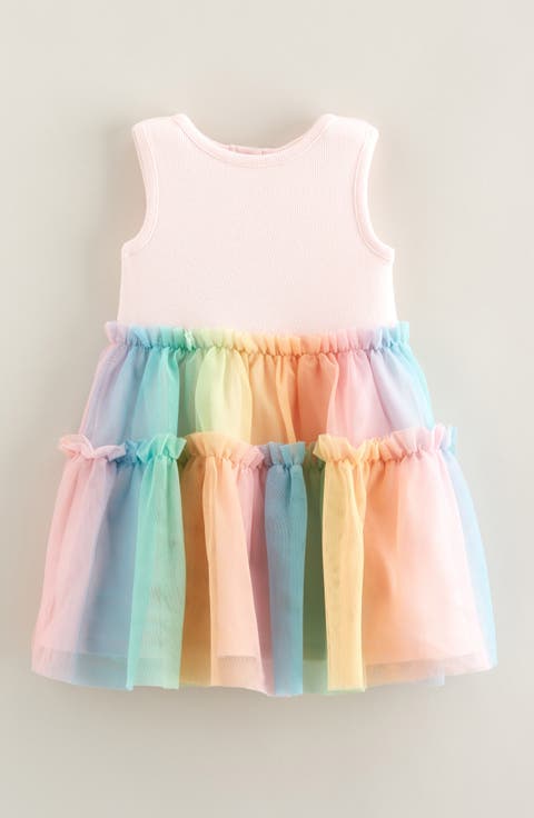 Tiered Tutu Tank Dress (Baby)