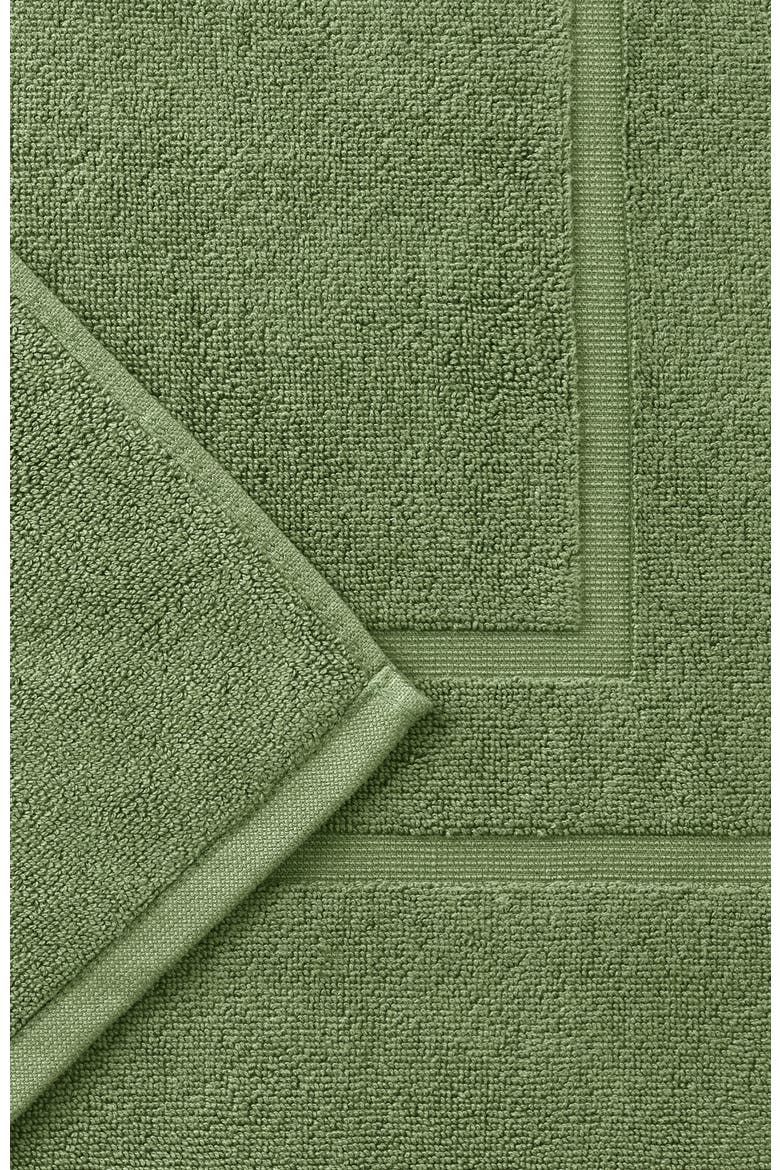 Brixton Textured Soft Cotton Bath Mat, Alternate, color, Khaki