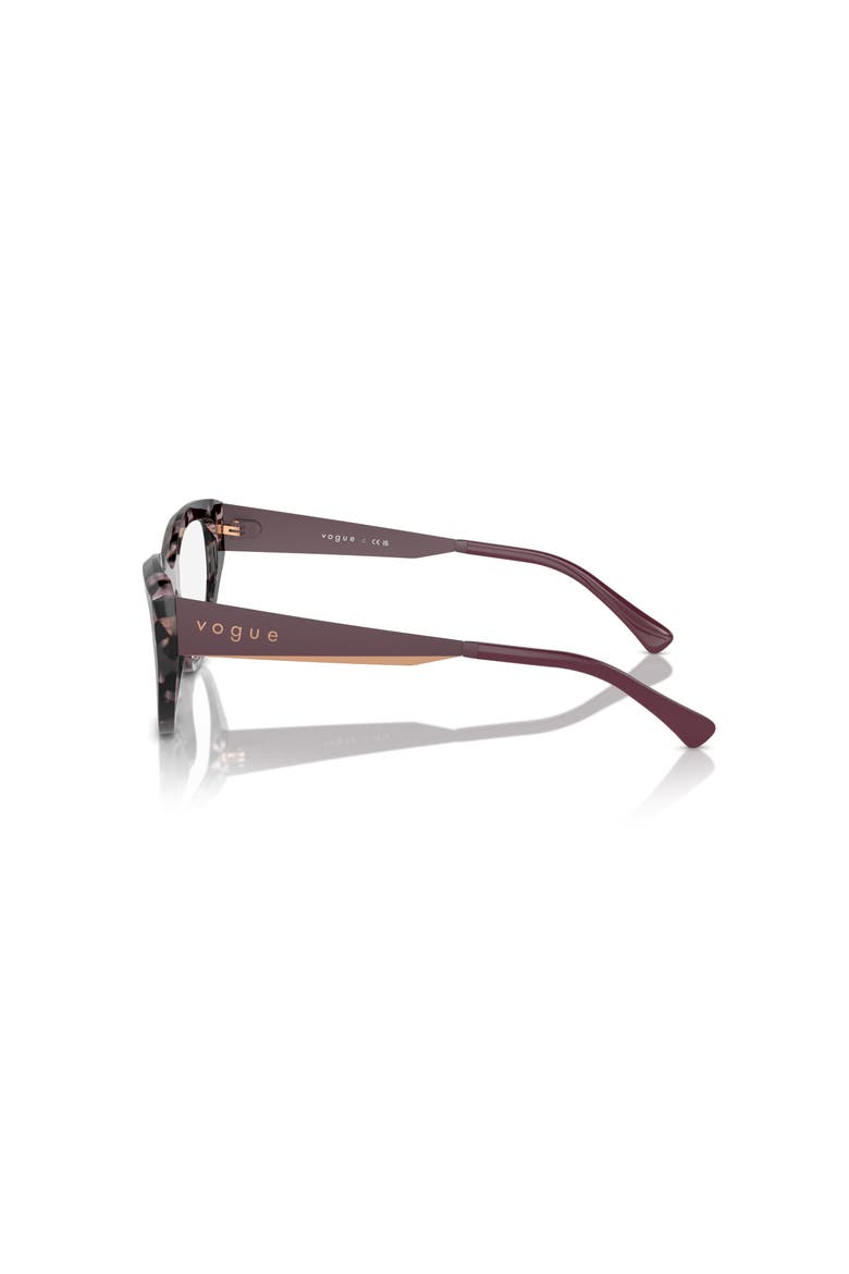 51mm Irregular optical glasses, Alternate, color, Tortoise