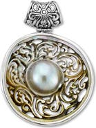 SAMUEL B. Grey Cultured Pearl Pendant