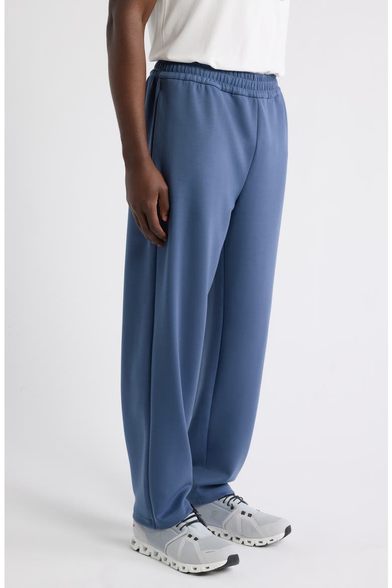 Flex Double Knit Pants, Alternate, color, BLUE VINTAGE