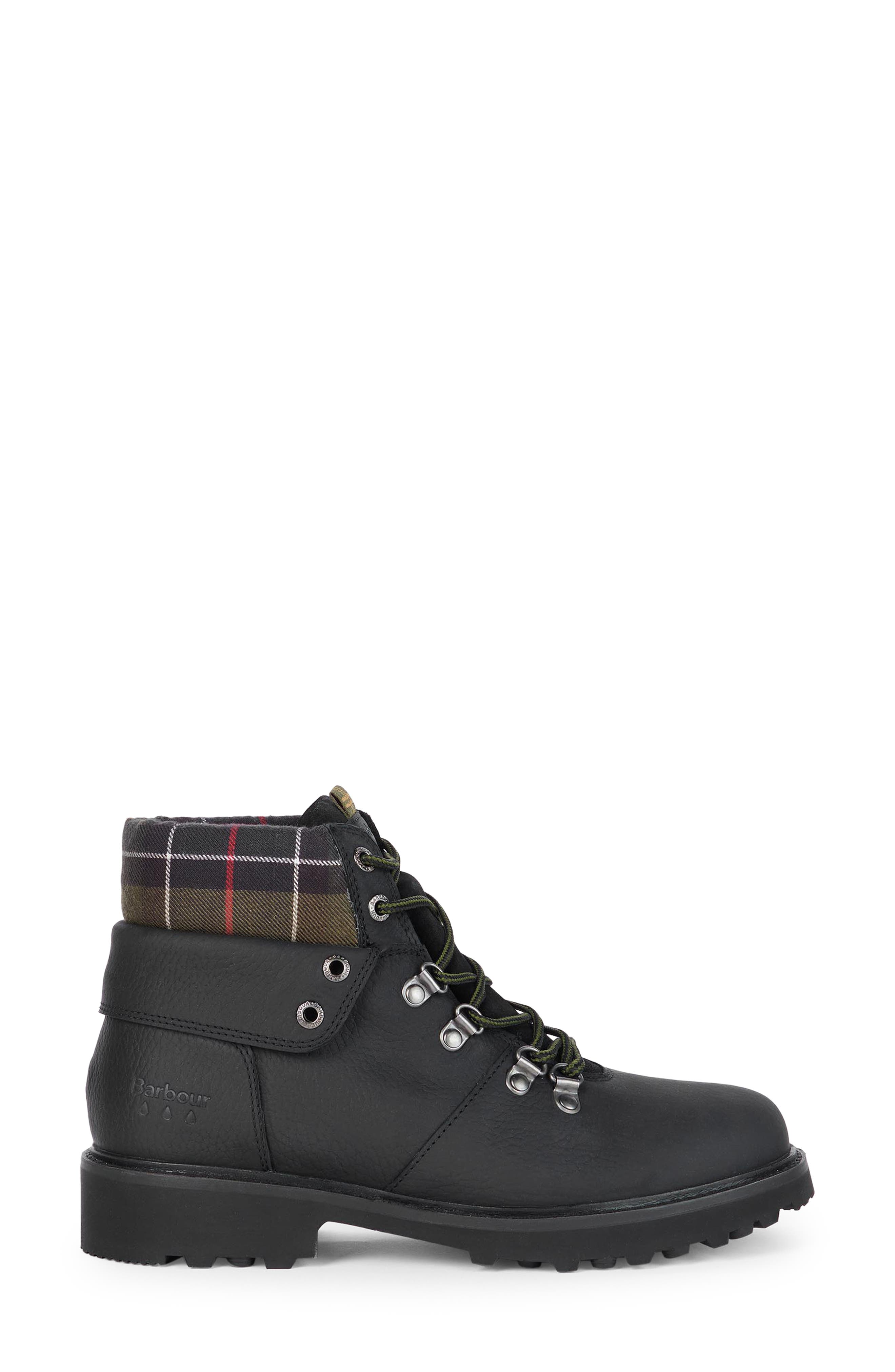 Barbour Burne Waterproof Boot, Alternate, color, 