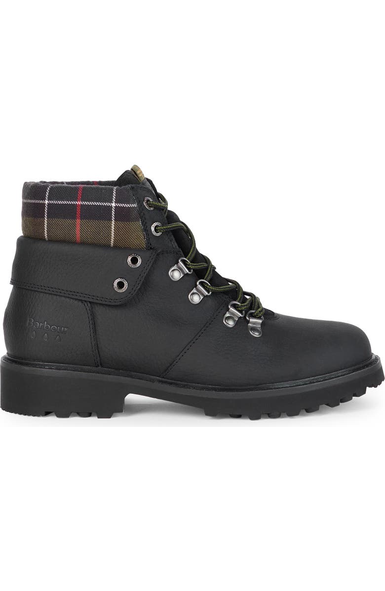 Barbour Burne Waterproof Boot, Alternate, color,