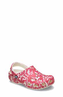 CROCS Kids' Classic Island Flower Clog