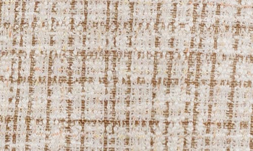 Flying Tomato Tweed Skort In Gray