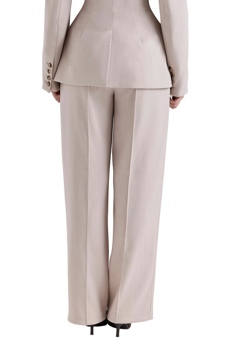 Hayden Tailored Pants, Alternate, color, STONE