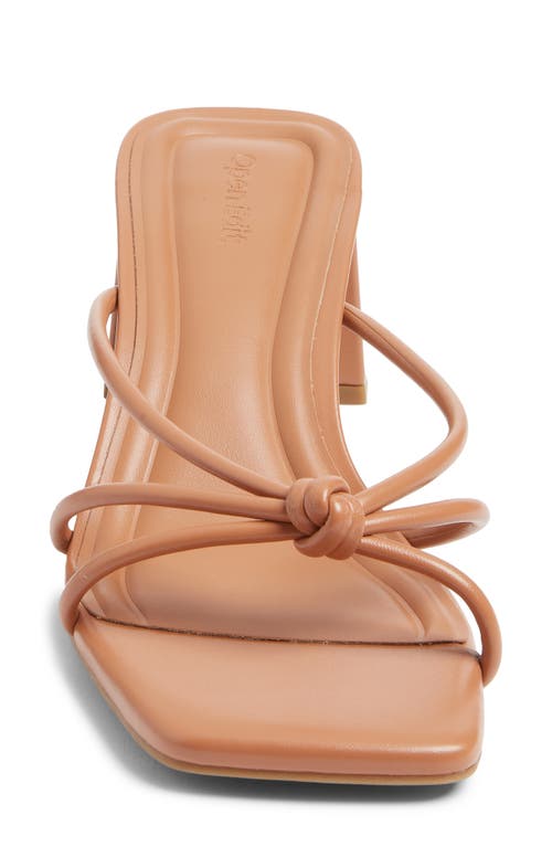 Open Edit Jamie Block Heel Sandal