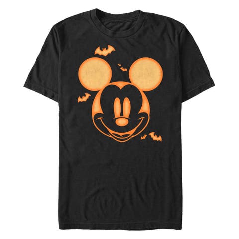Men's Mickey & Friends Pumpkin Face  Graphic T-Shirt