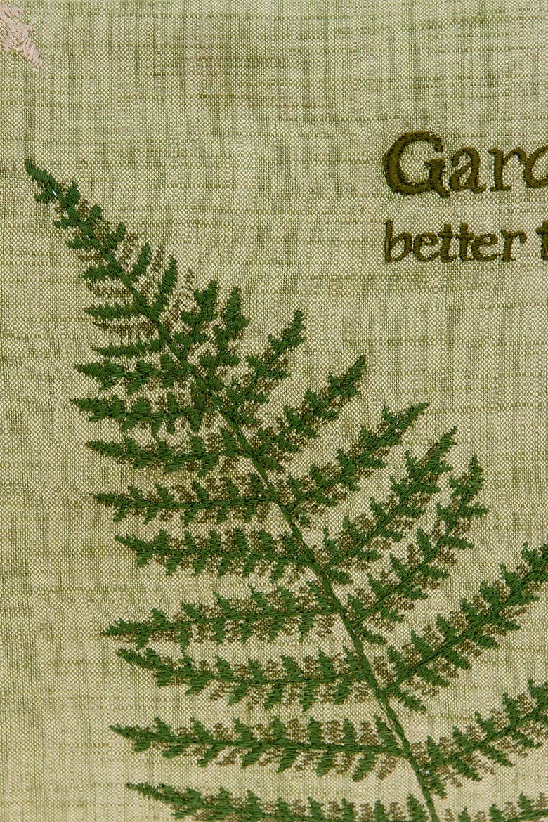 Eureka Tropical Pillow - 14" x 20" - Green, Alternate, color, GREEN