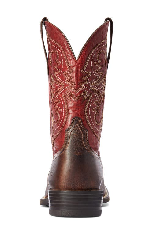 Ariat Sport Pardner Western Boot In Multi