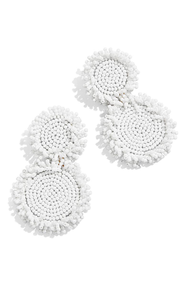 BaubleBar Erin Bead Statement Drop Earrings, Main, color,