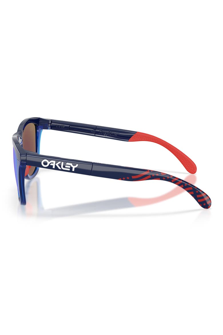 Frogskins™ Range 55 Prizm™ Keyhole Sunglasses, Alternate, color, NAVY / PRIZM SAPPHIRE