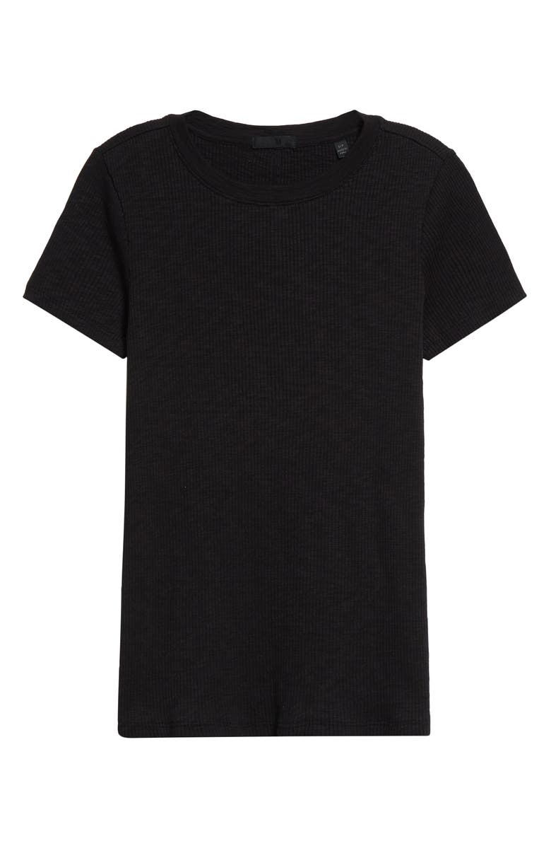 ATM Anthony Thomas Melillo Rib Cotton T-Shirt, Alternate, color,