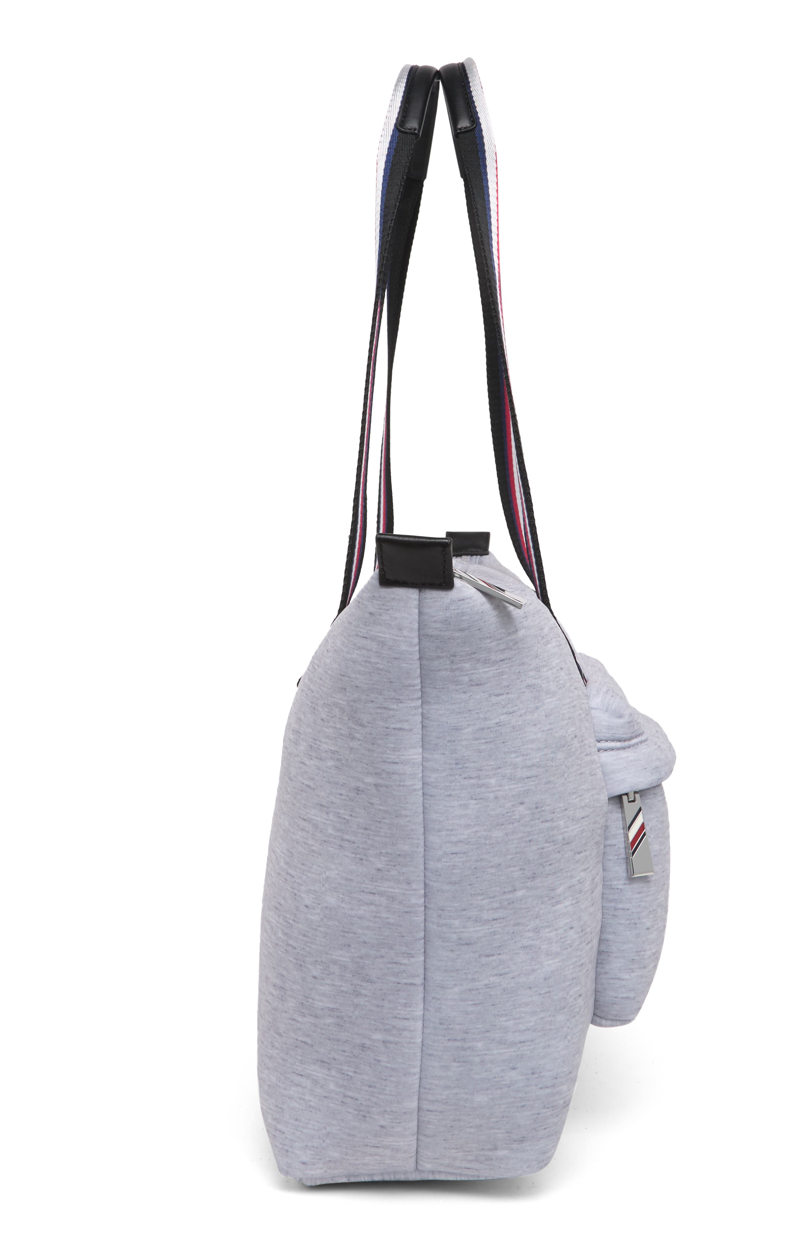 Tommy Hilfiger Jen Heather Jersey Tote Bag, Alternate, color, 
