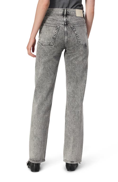 Rag & Bone Harlow Straight Leg Jeans In Brown