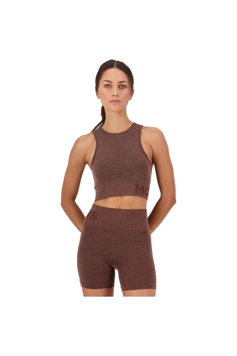 Solace Merino Seamless Tank Top - Women's, Main, color, Henna