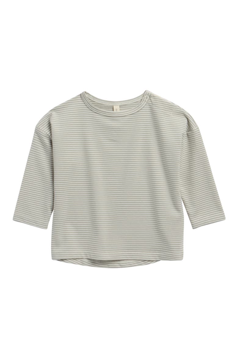 Kids' Sage Stripe T-Shirt, Main, color, SAGE