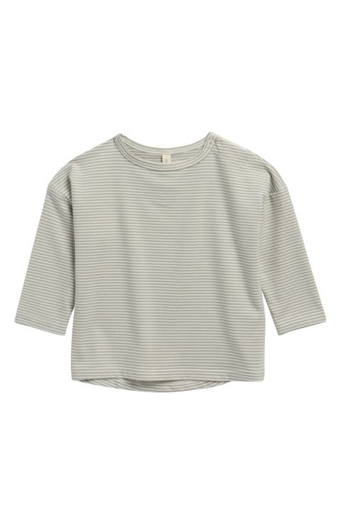 Kids' Sage Stripe T-Shirt (Baby & Toddler)
