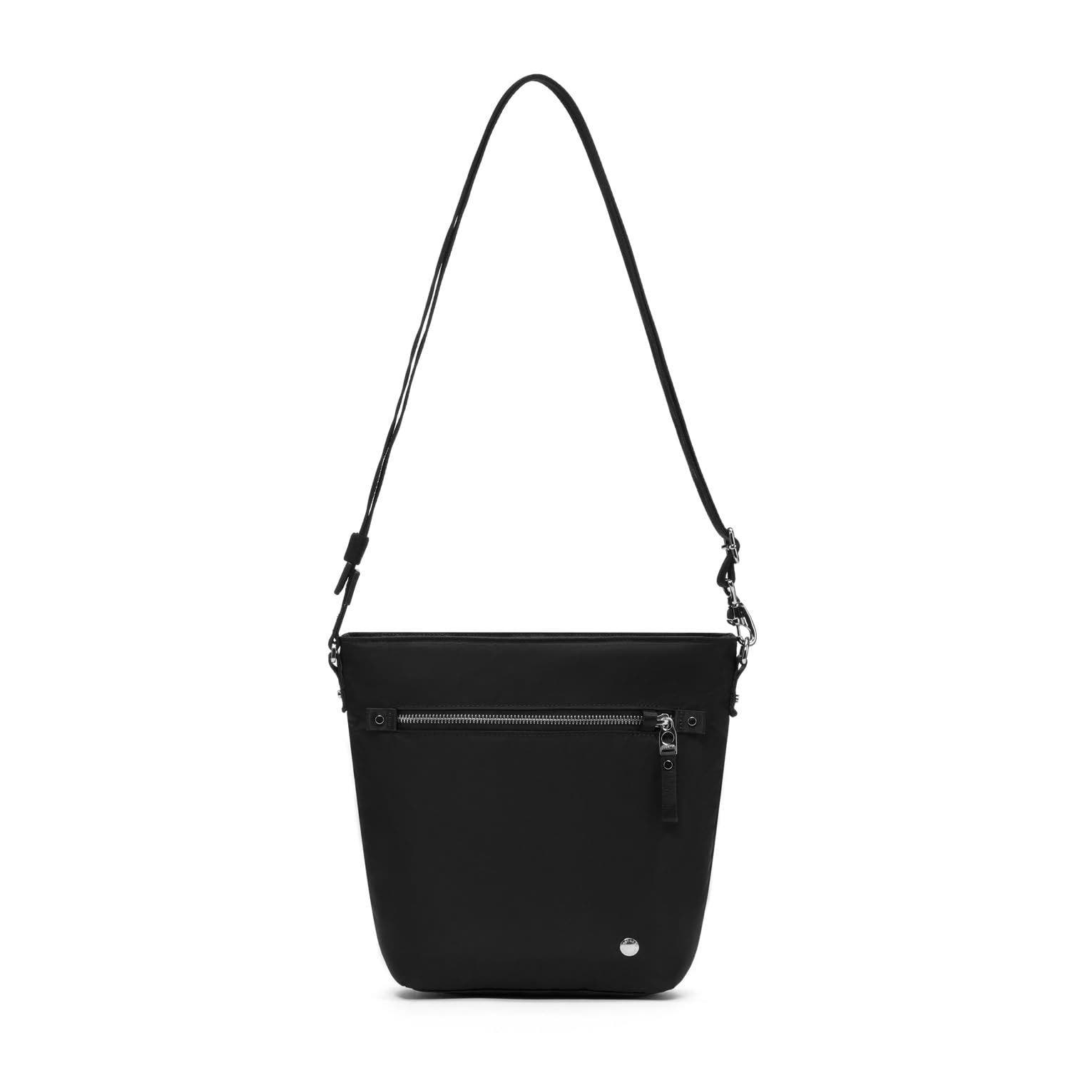 PACSAFE W Crossbody, Alternate, color, Black