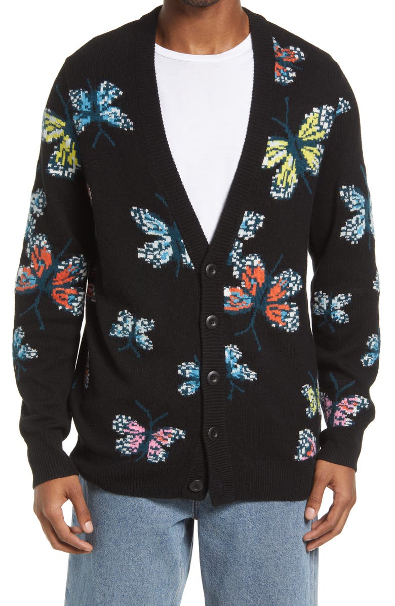 Nordstrom Cristina Martinez Gender Inclusive Varsity Cardigan, Alternate, color,