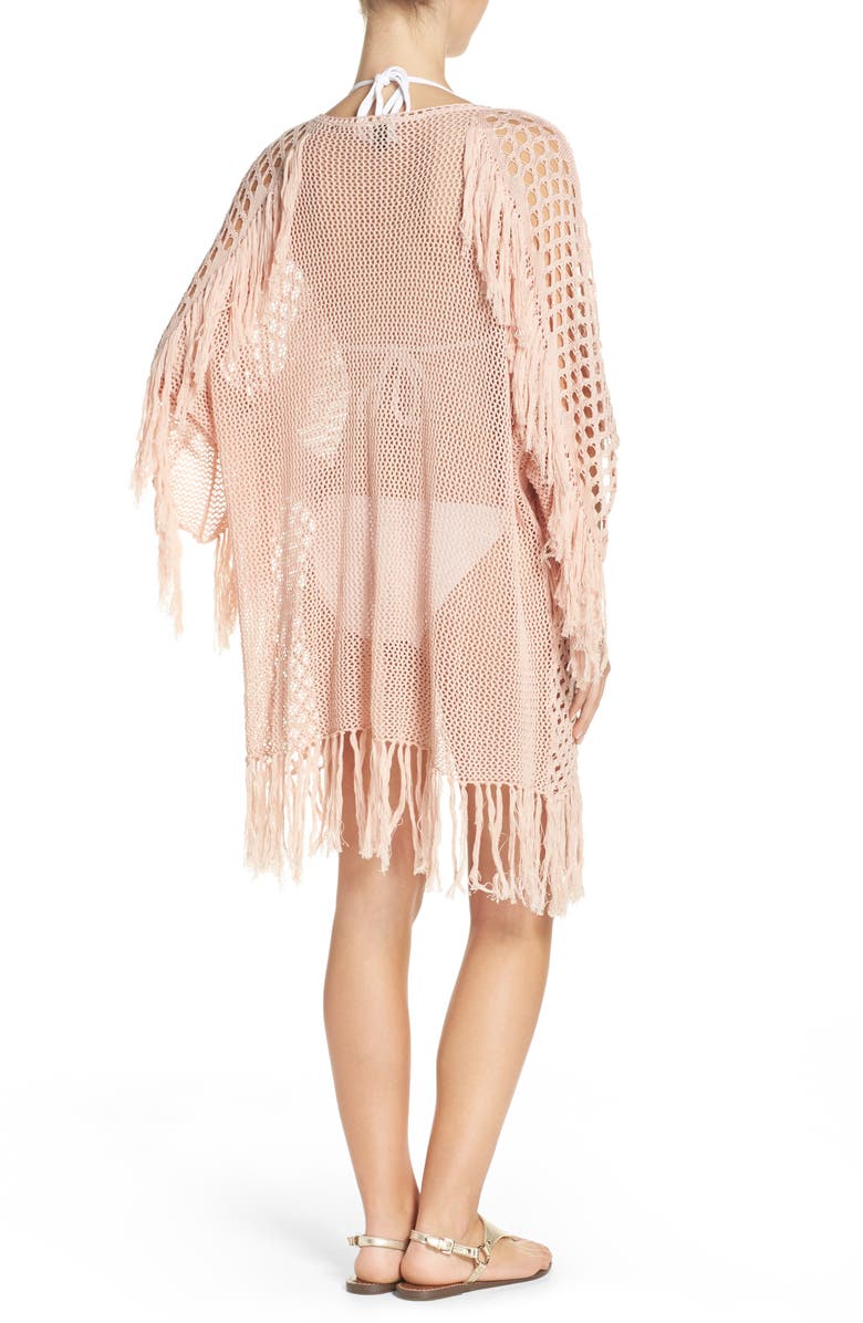 SUBOO New Romantics Cover-Up Caftan, Alternate, color,
