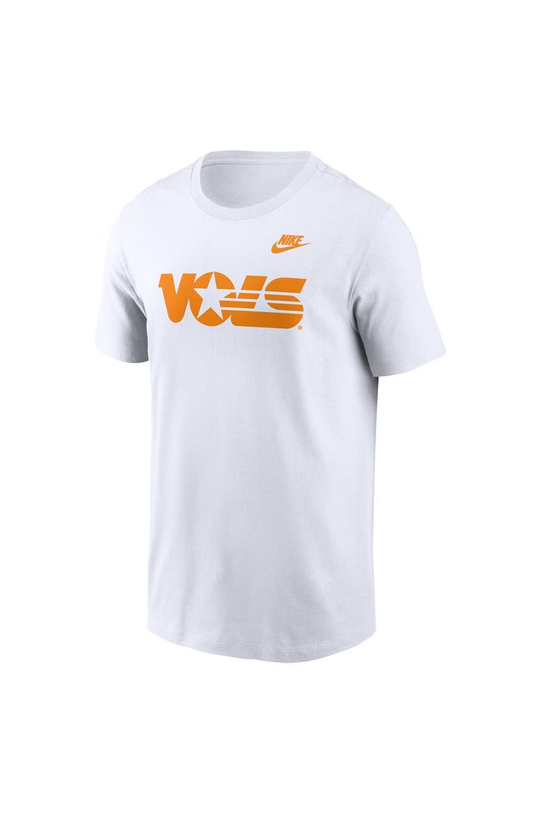 Men's Nike White Tennessee Volunteers Legacy Alternate Logo T-Shirt, Alternate, color, White
