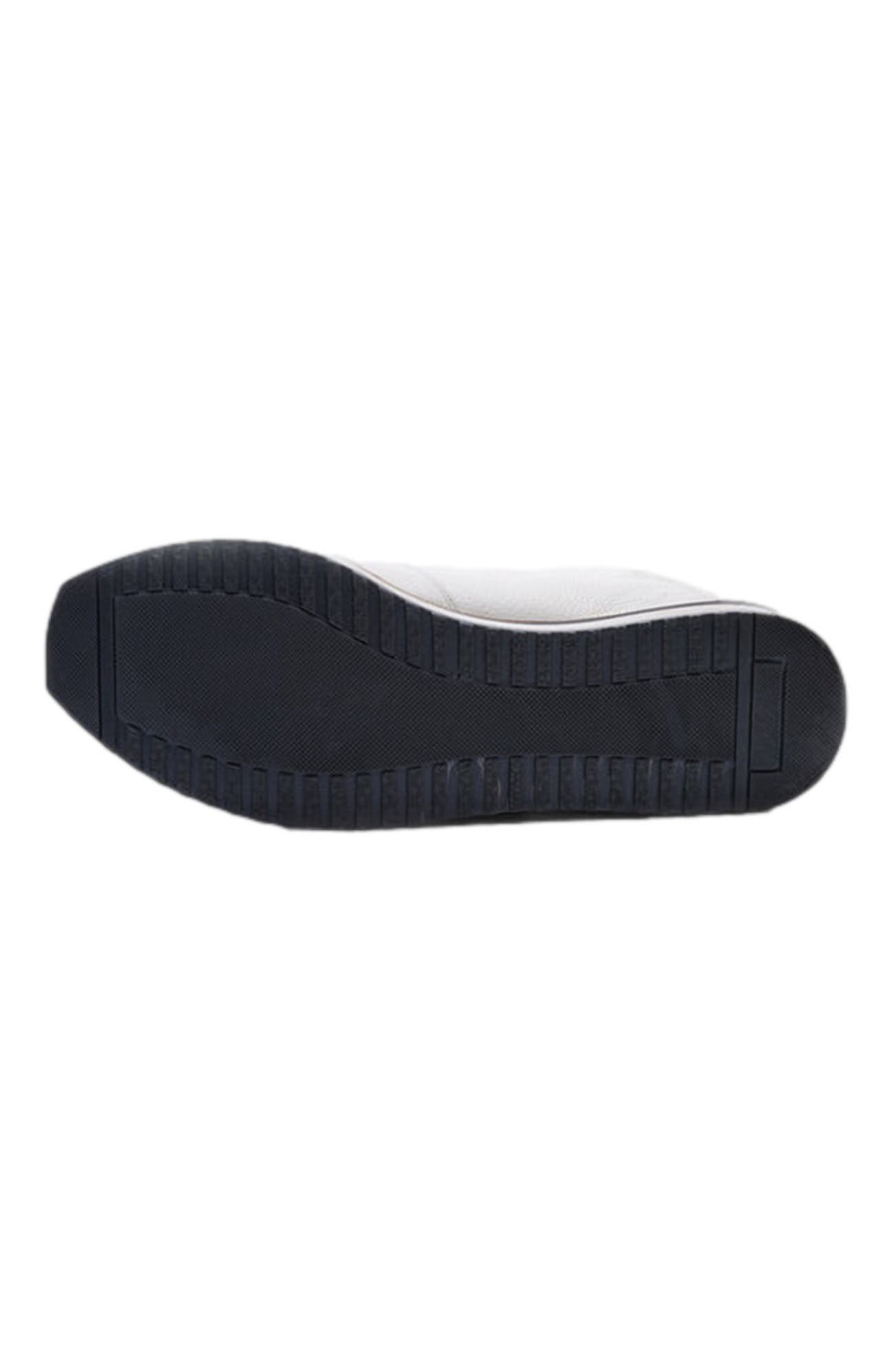 Brooklyn Sneaker, Alternate, color, White Leather