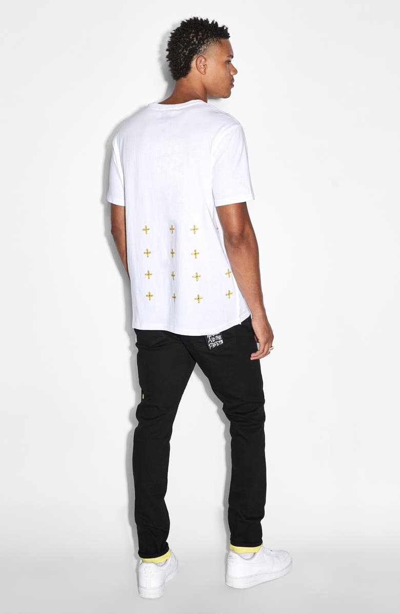 Ksubi Token Kash Cotton Graphic Tee, Alternate, color, 