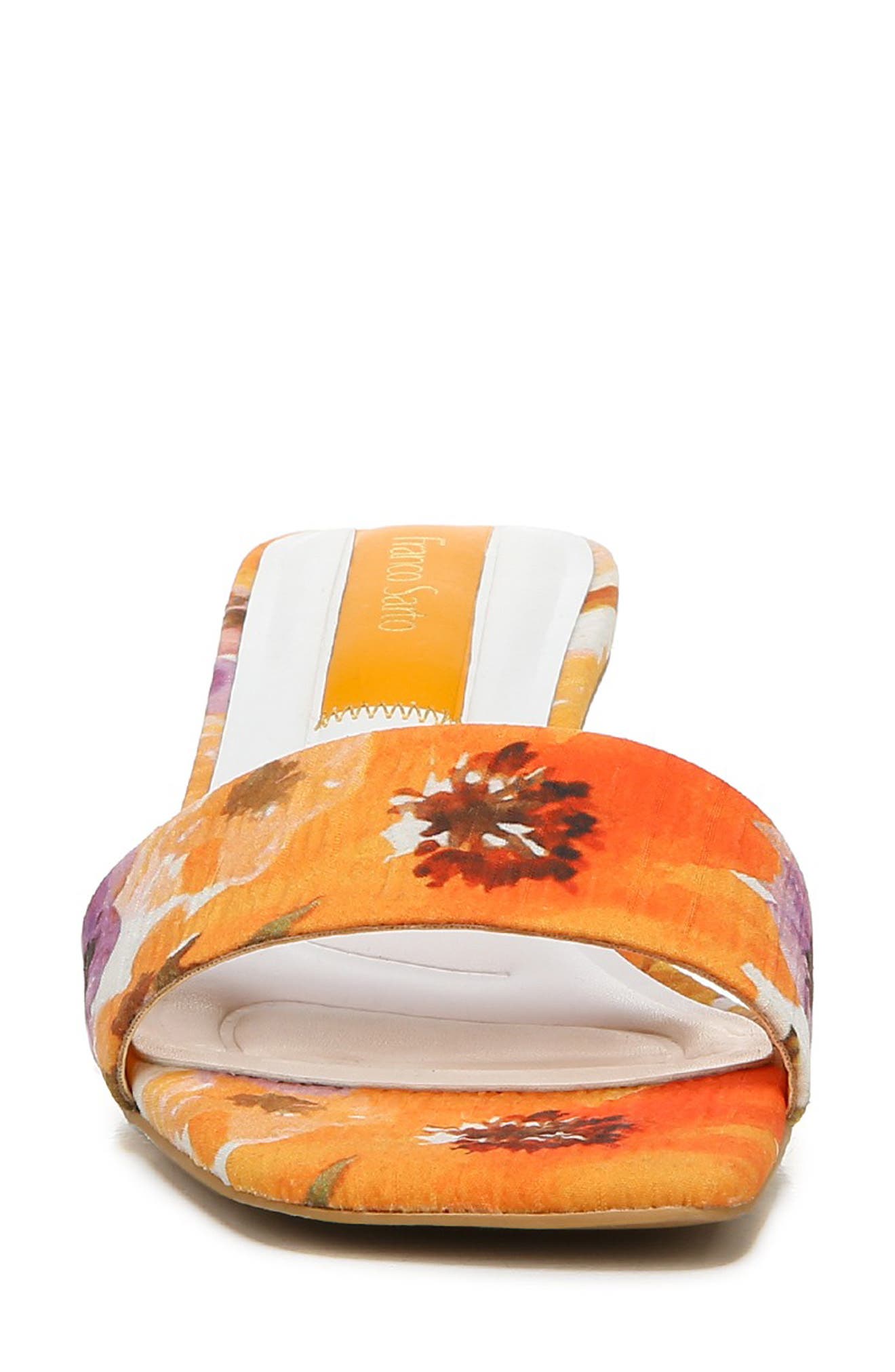 Cruella Slide Sandal, Alternate, color, MELON