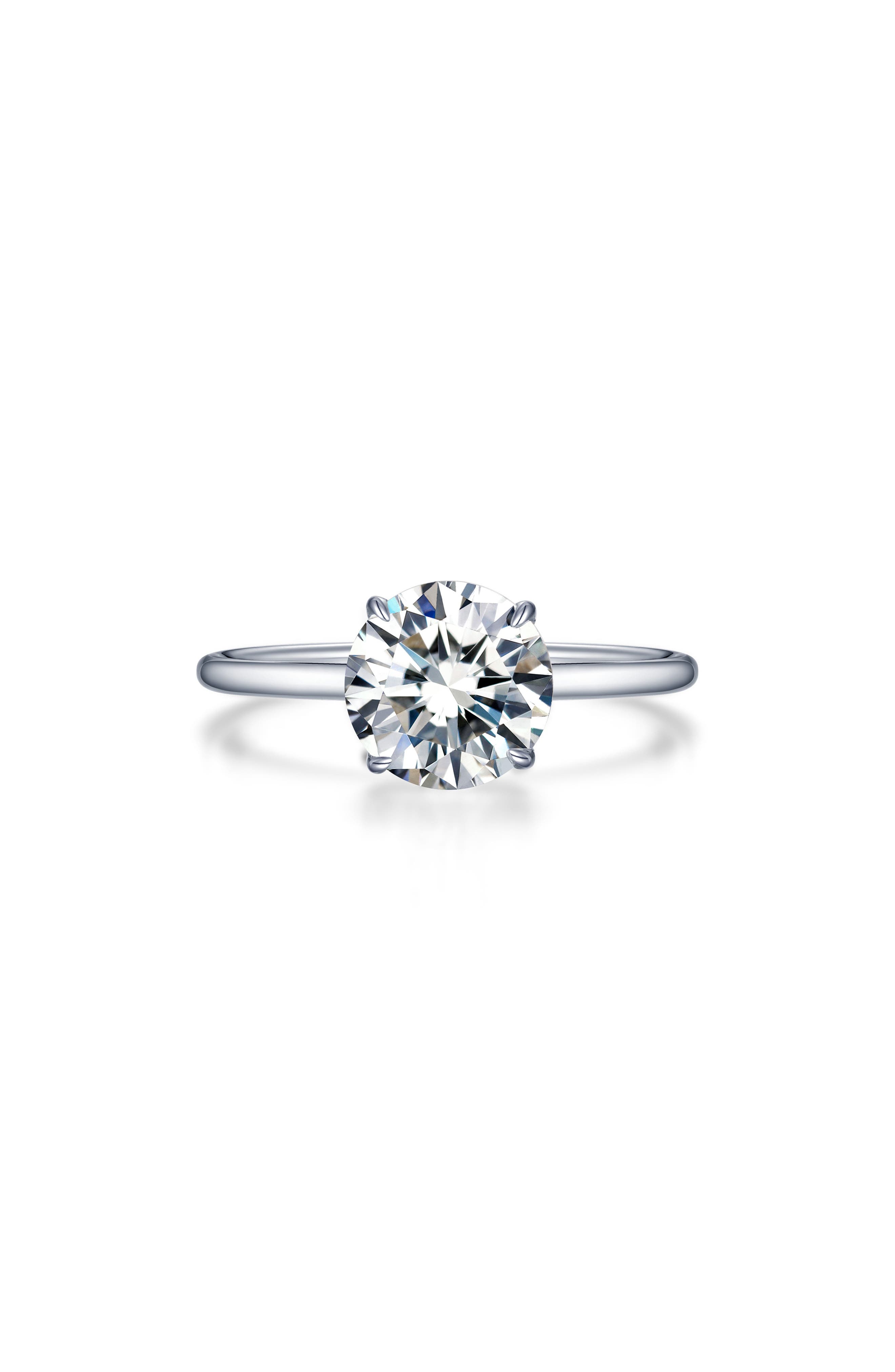 Lafonn Simulated Solitaire Diamond Ring (Women) | Nordstrom