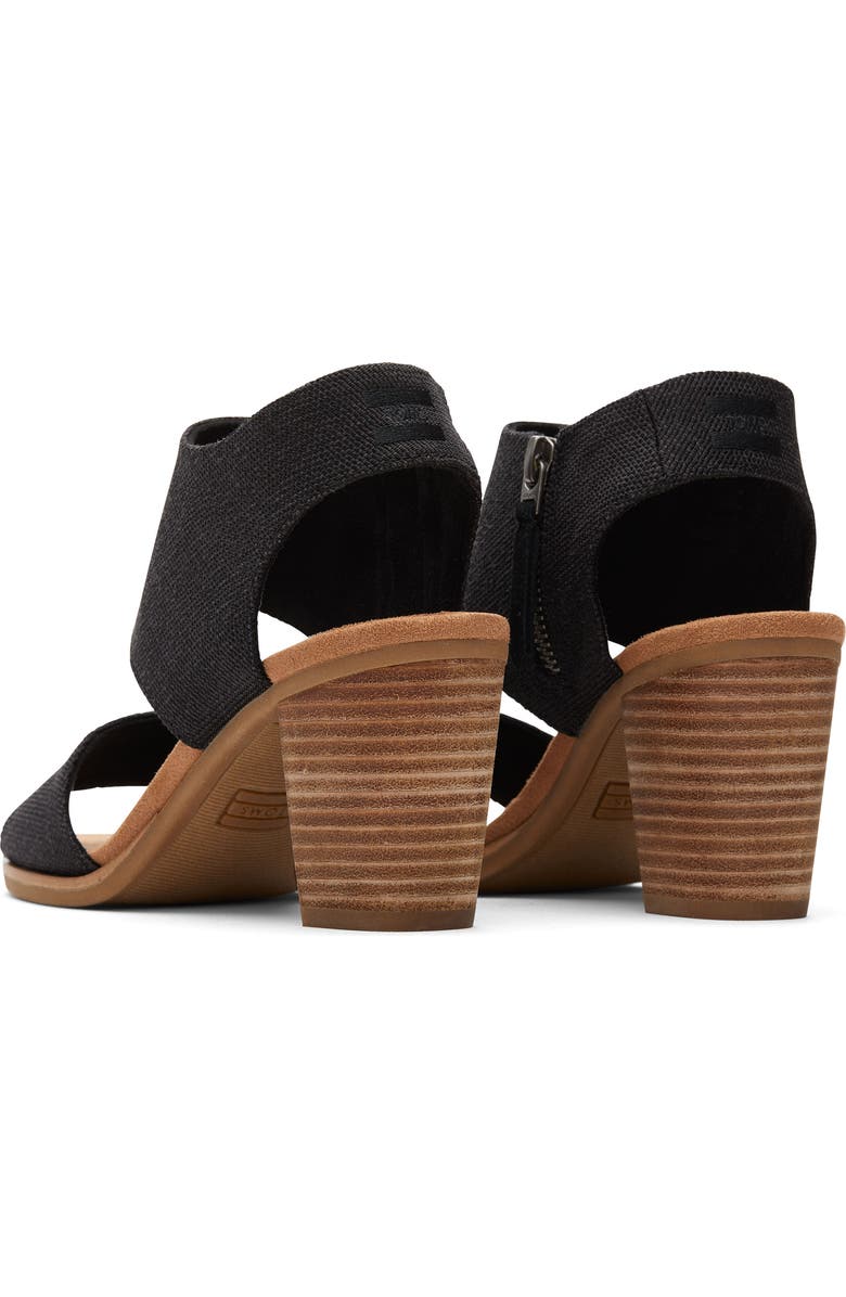 TOMS Majorca Cutout Sandal, Alternate, color,