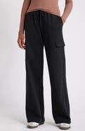 BP. Baggy Wide Leg Cargo Sweatpants