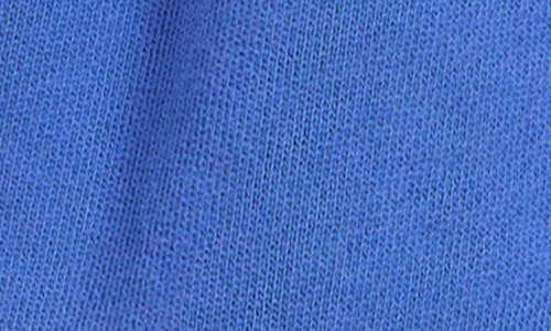 Diet Starts Monday Warm Up Tie Waist Shorts In Blue/cream