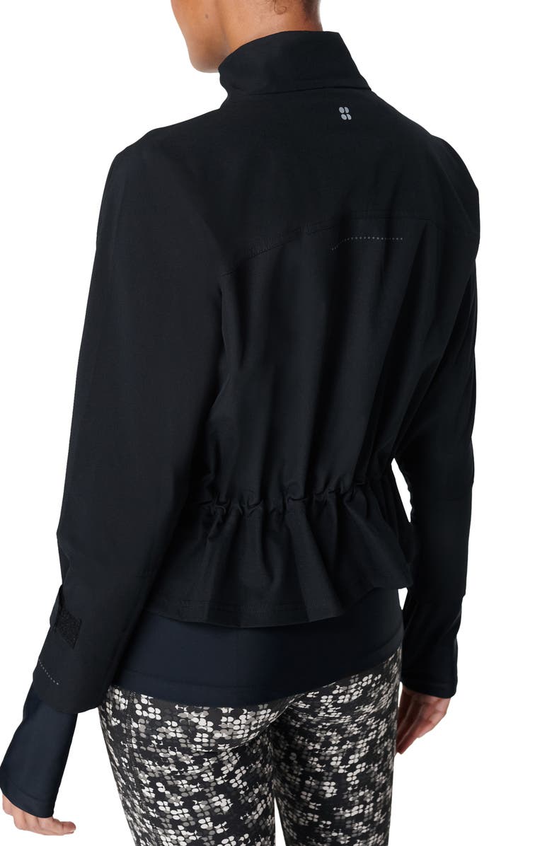 Sweaty Betty Fast Lane Running Jacket, Alternate, color, 