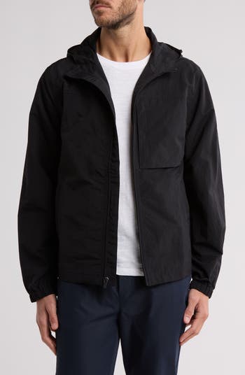 Z by Zella Sojourn Crinkled Nylon Hooded Jacket | Nordstromrack Z by Zella Sojourn Crinkled Nylon Hooded Jacket | Nordstromrack