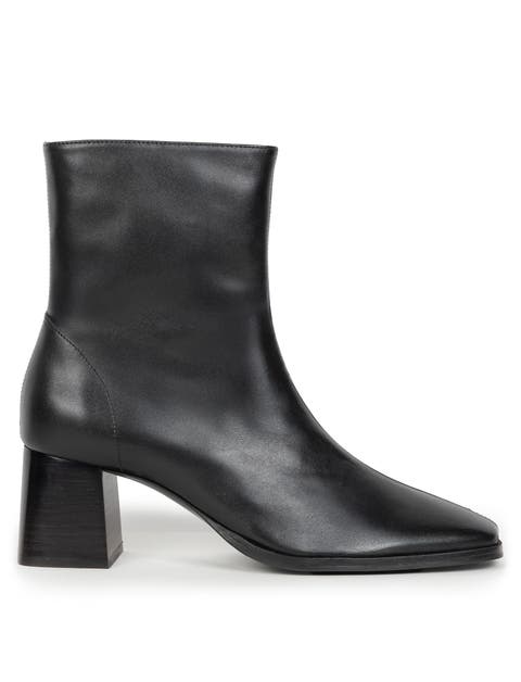 Marlie Flat Ankle Boots