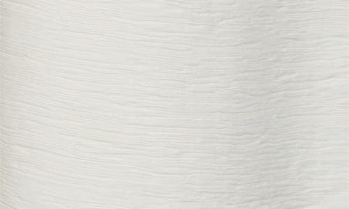 Totême Toteme Crinkle Texture Knit Maxi Dress In Cream