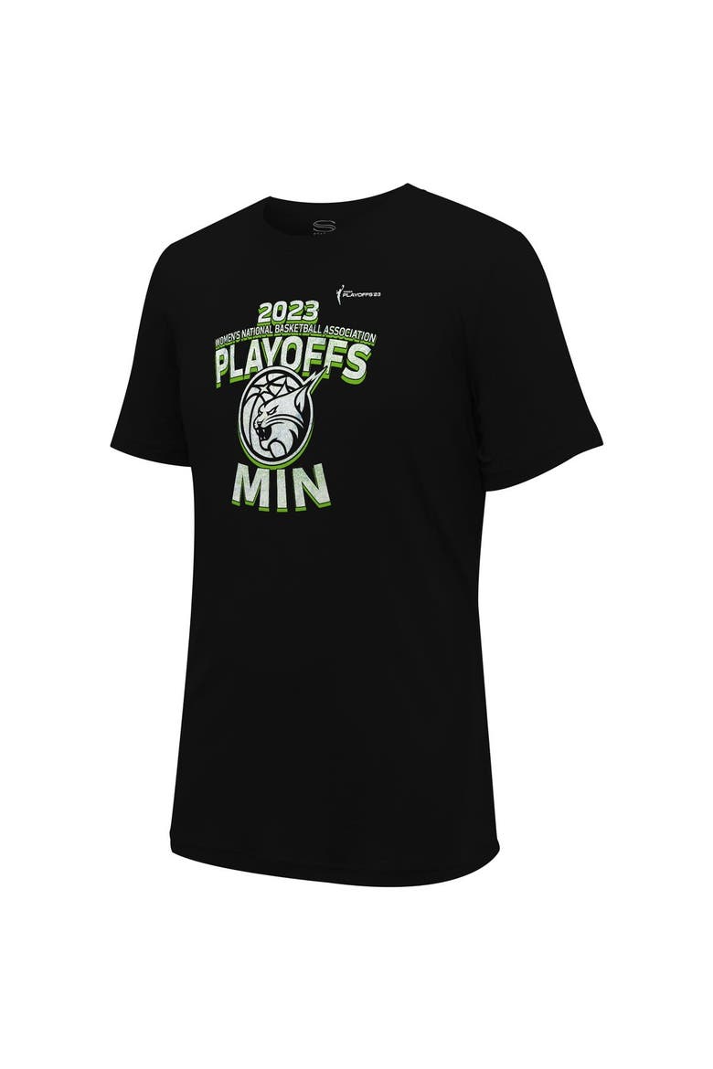Unisex Stadium Essentials  Black Minnesota Lynx 2023 WNBA Playoffs Dust T-Shirt, Alternate, color, Black