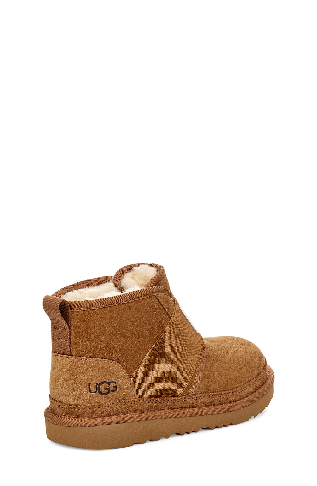 UGG<sup>®</sup> Neumel II Graphic Bootie, Alternate, color, Chestnut